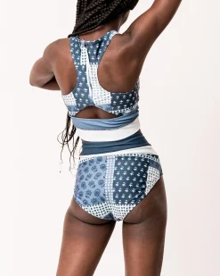 New Colorblock Bottom Swim Bottoms