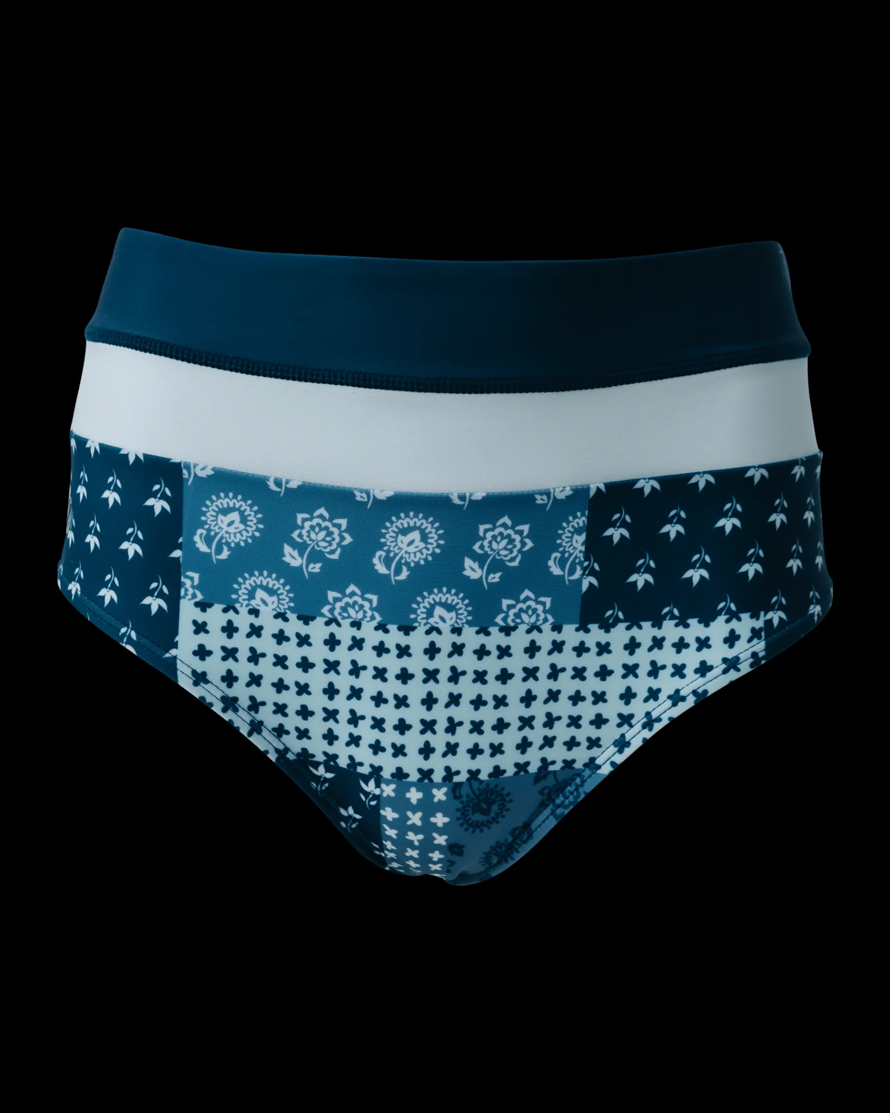 New Colorblock Bottom Swim Bottoms