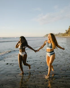 New Colorblock Bottom Swim Bottoms