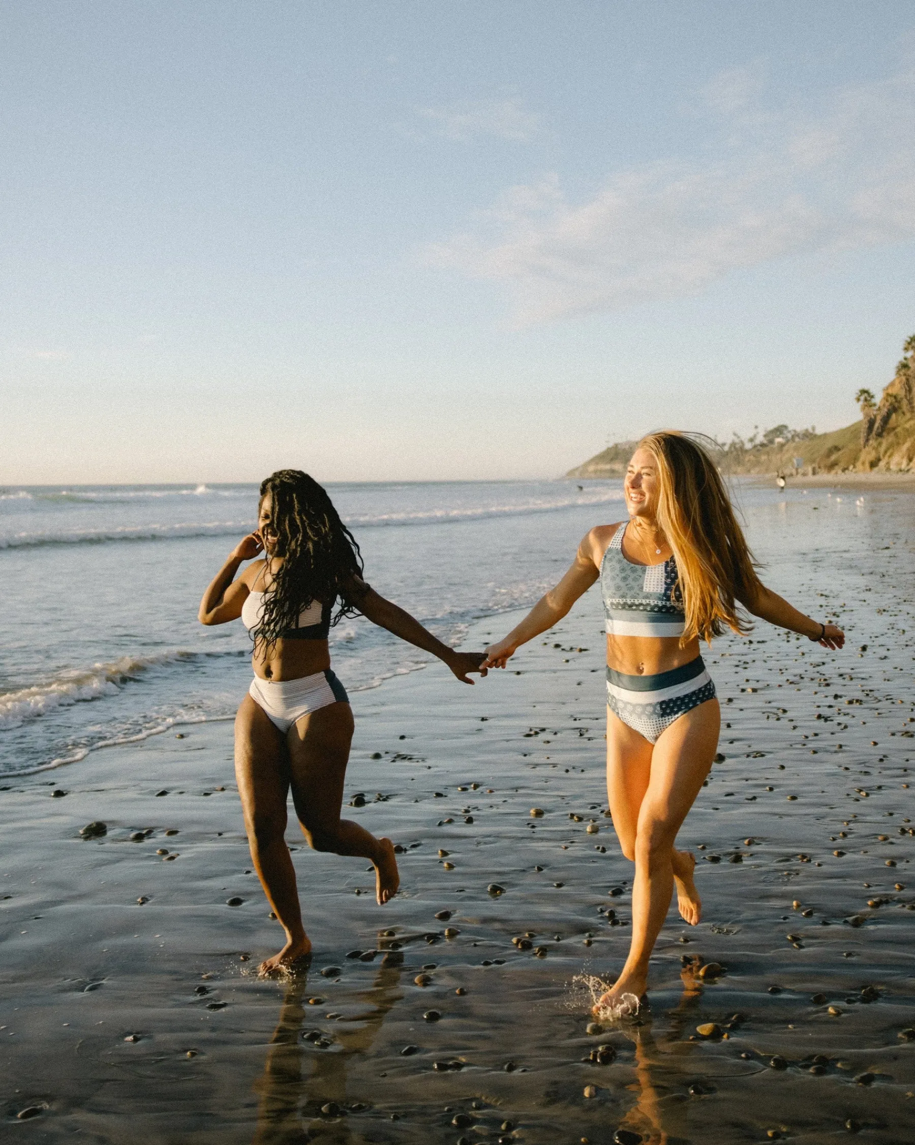 New Colorblock Bottom Swim Bottoms