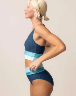 Hot Colorblock Bottom Swim Bottoms