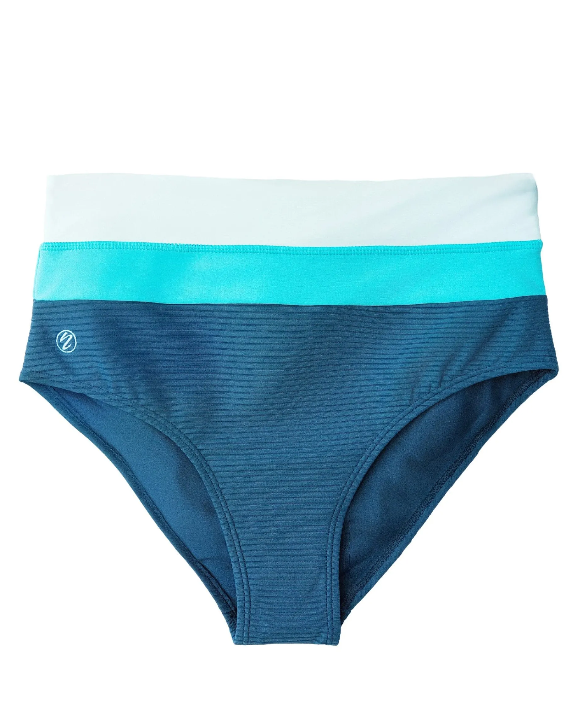 Hot Colorblock Bottom Swim Bottoms