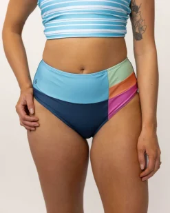 Outlet Patch Bottom Swim Bottoms