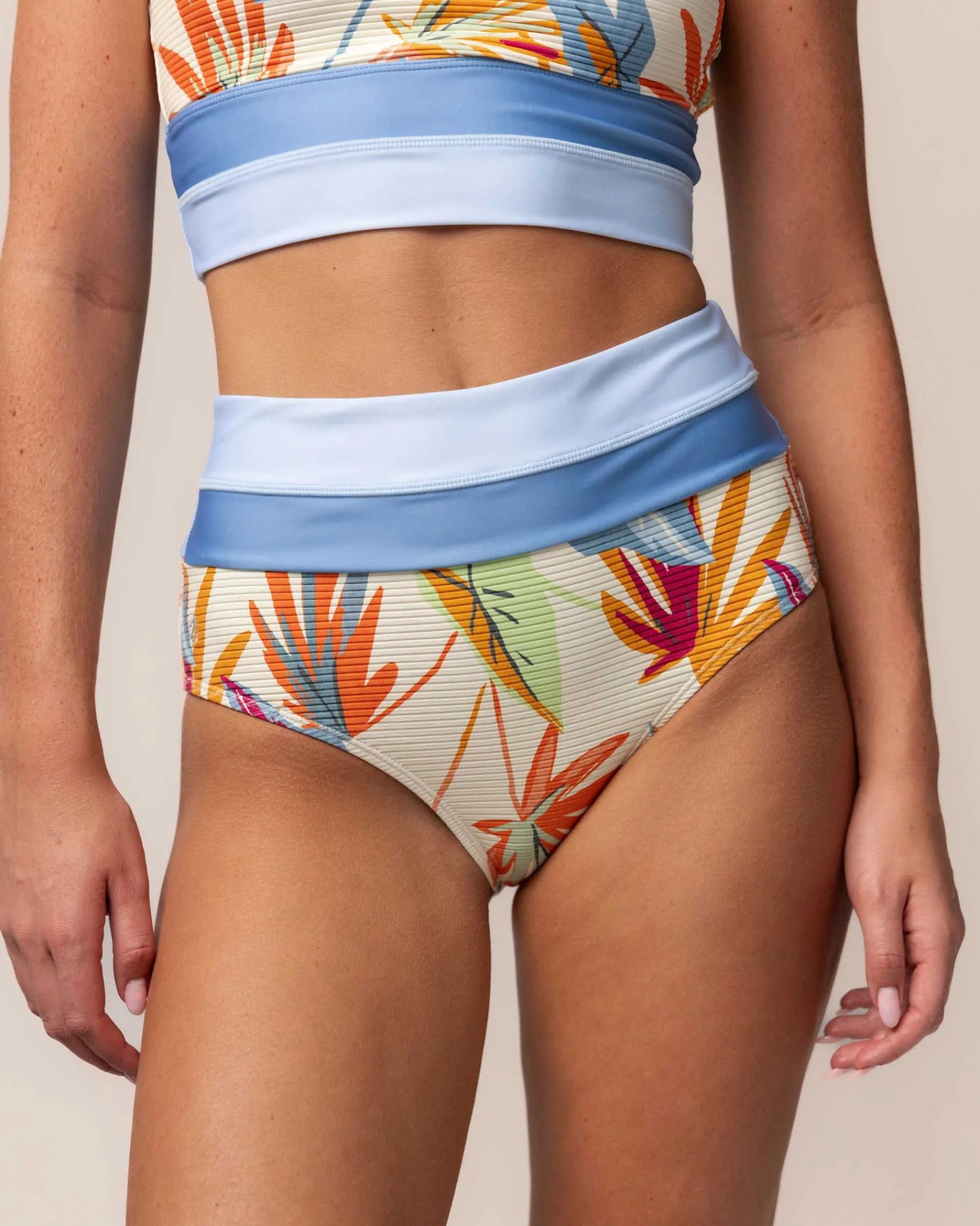 Best Colorblock Bottom Swim Bottoms