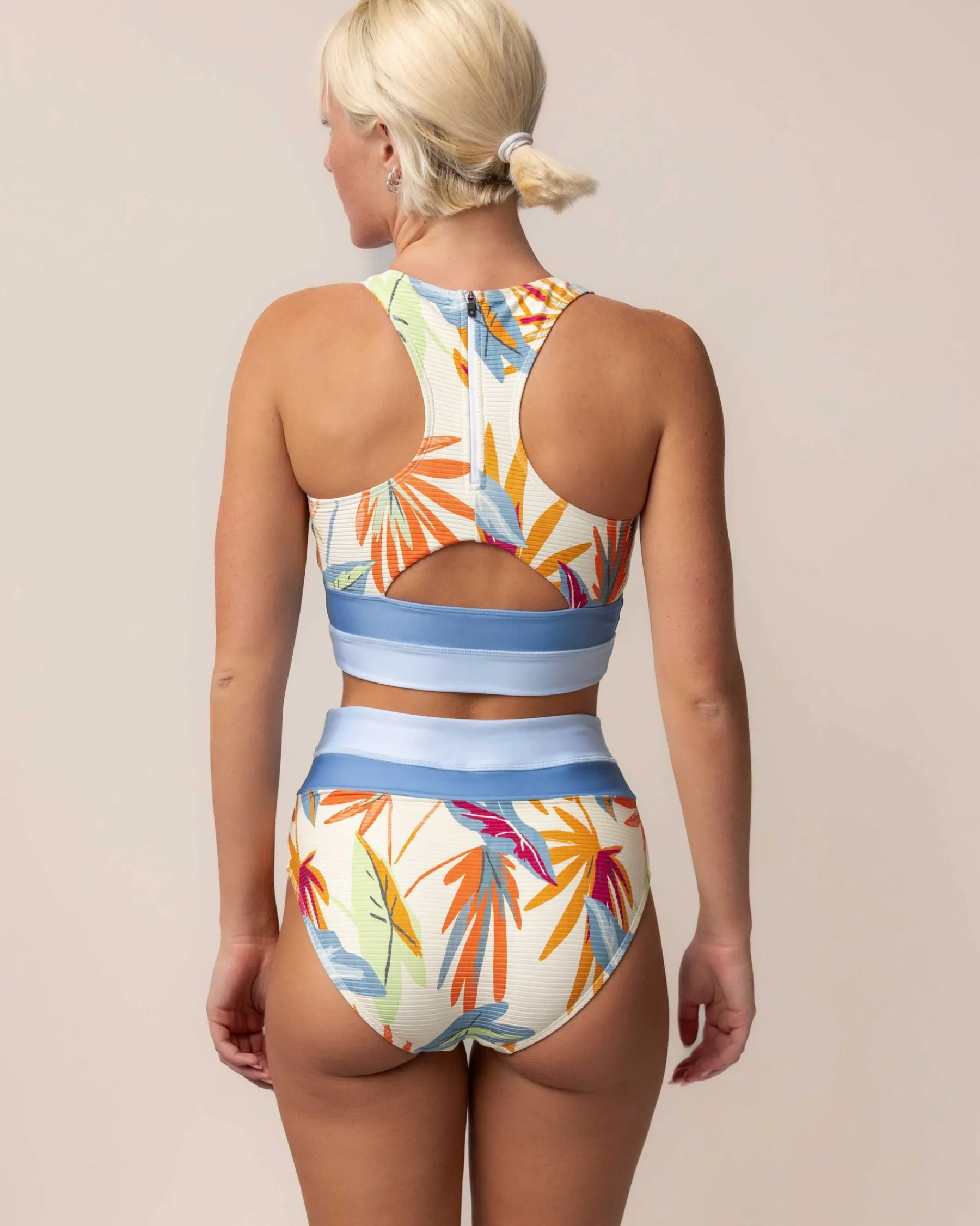 Best Colorblock Bottom Swim Bottoms