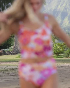 Discount Mid Rise Bottom Swim Bottoms