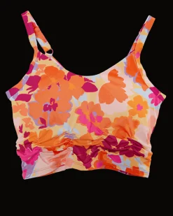 Hot Ruched Midkini Swim Tops