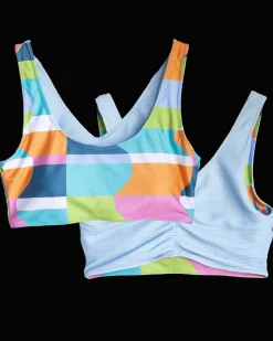 Clearance 4-Way Reversible Bralette Swim Tops