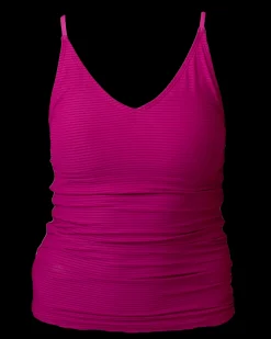 Outlet V-Neck Tankini Swim Tops