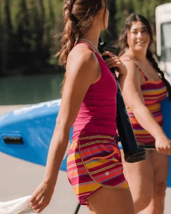 Outlet V-Neck Tankini Swim Tops