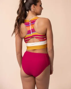 Clearance Yoga Pocket Bottom Swim Bottoms