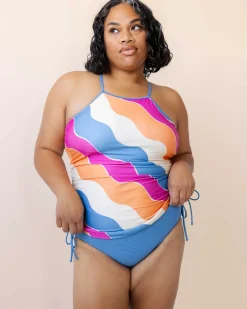 New Flat Rib Monica Bikini Bottom Swim Bottoms