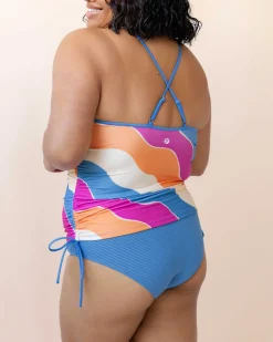 New Flat Rib Monica Bikini Bottom Swim Bottoms