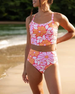 Clearance Mid Rise Bottom Mommy & Me|Swim Bottoms