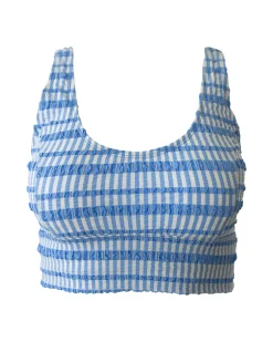 Avant Crop Swim Tops