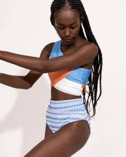 Discount Mid Rise Bottom Swim Bottoms