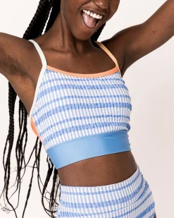 Shaka Bralette Swim Tops