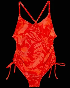 Online Girls Tied One Piece Family Matching|Mommy & Me