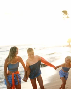 Online Girls Hybrid Lake Short Family Matching|Mommy & Me