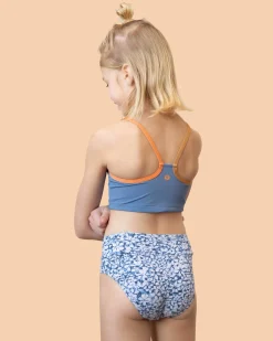 Girls Scoop Neck Crop Set Family Matching|Mommy & Me