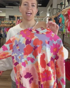 Outlet Girls Sun Hoodie Mommy & Me