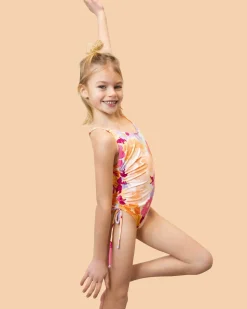 Outlet Girls Tied One Piece Mommy & Me|One Pieces