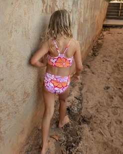 New Girls Scoop Neck Crop Set Mommy & Me