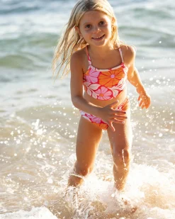 New Girls Scoop Neck Crop Set Mommy & Me