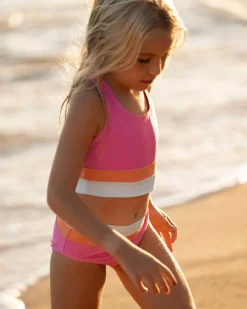 Best Girls Cut Back Crop Set Mommy & Me