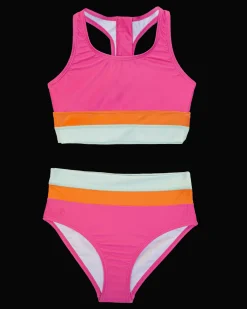 Best Girls Cut Back Crop Set Mommy & Me