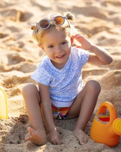 Discount Girls Mini Swim Tee Set Mommy & Me