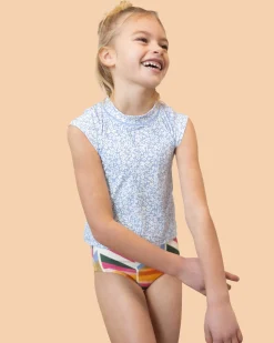 Discount Girls Mini Swim Tee Set Mommy & Me