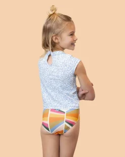 Discount Girls Mini Swim Tee Set Mommy & Me