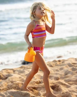 Girls Scoop Neck Crop Set Mommy & Me