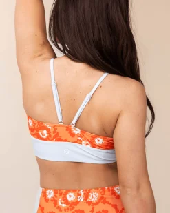 Outlet Surf Crop Swim Tops