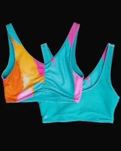 Clearance 4- Way Reversible Bralette Mommy & Me|Swim Tops