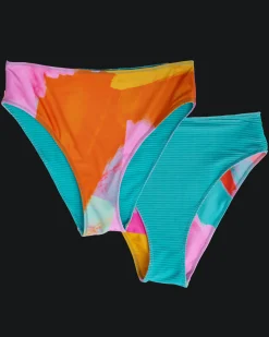 Discount Reversible High Leg Bottom Mommy & Me|Swim Bottoms