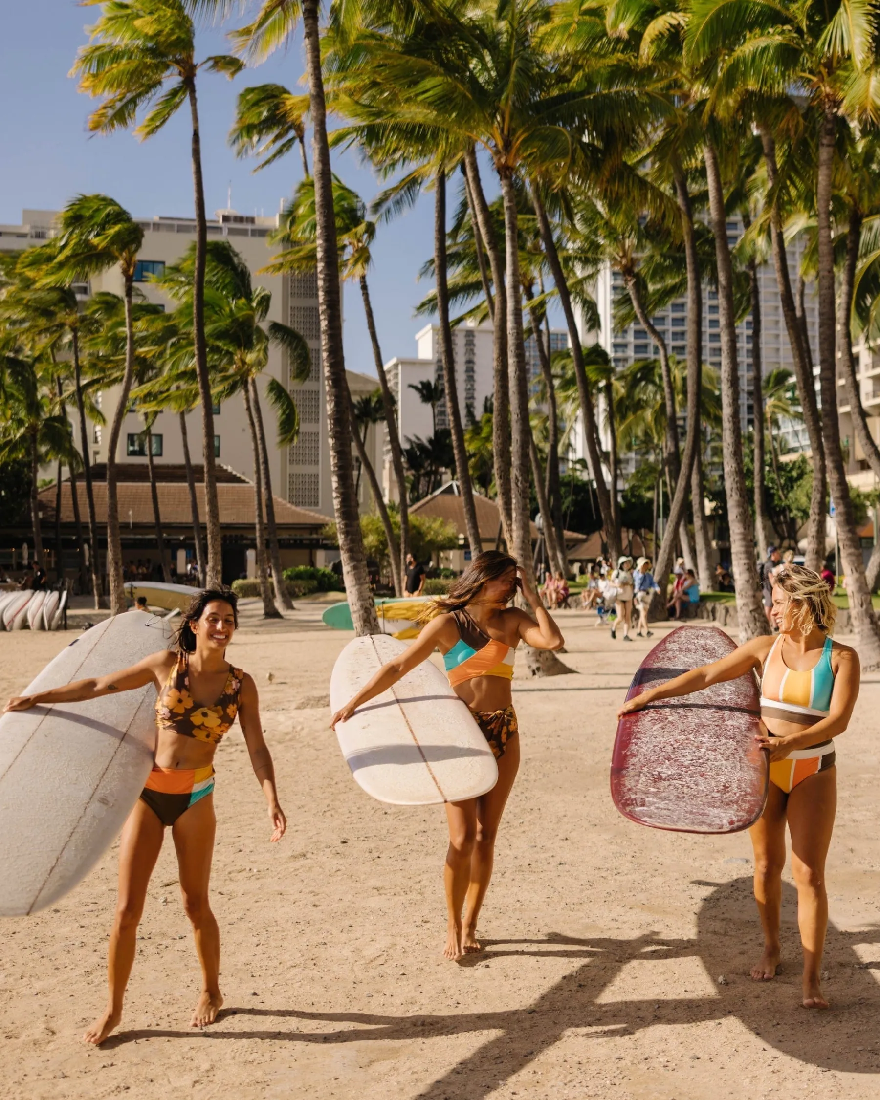 Outlet Colorblock Bottom Swim Bottoms