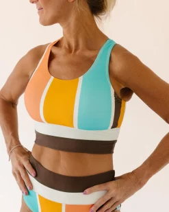 Best Cut Back Crop Swim Tops