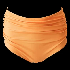 Online Ruched High Rise Bottom Swim Bottoms