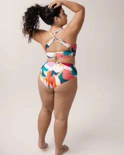 Tied Up Bottom Swim Bottoms