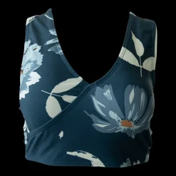 Hot Switch V Crop Swim Tops