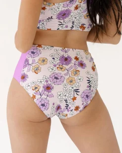 Hot Zip Pocket Bottom Swim Bottoms