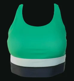 Clearance Cut Back Crop Swim Tops