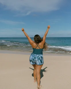 Discount Hybrid Reversible High Rise Short Sun Protection