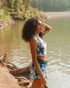 Discount Hybrid Reversible High Rise Short Sun Protection