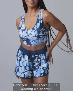 Discount Hybrid Reversible High Rise Short Sun Protection