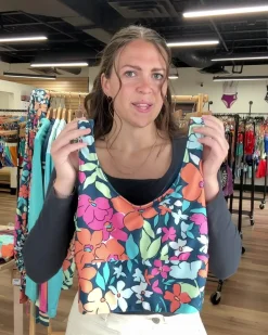 Best 4 Way Reversible Midkini Swim Tops