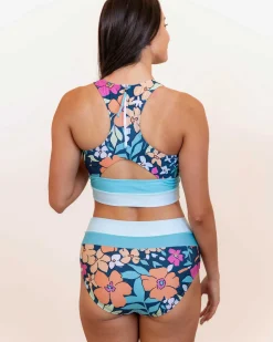 Clearance Colorblock Bottom Swim Bottoms