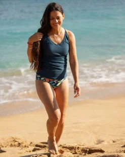 New Reversible High Rise Bottom Swim Bottoms